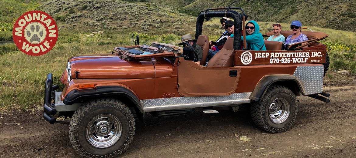 Mountain Wolf Jeep Adventures